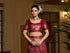 Vasthrlay Exquisite Traditional Intricate Gold Tone Saree
