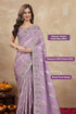 Vasthrlay Jacquard Embroidery Unstitched Purple Ethnic Wear