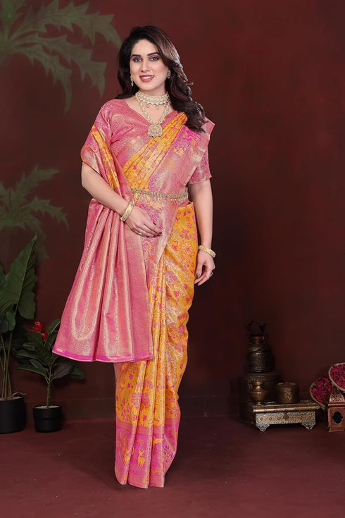 Vasthrlay Traditional Weaving Blouse