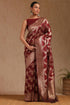 Vasthrlay Beige Tussar Floral