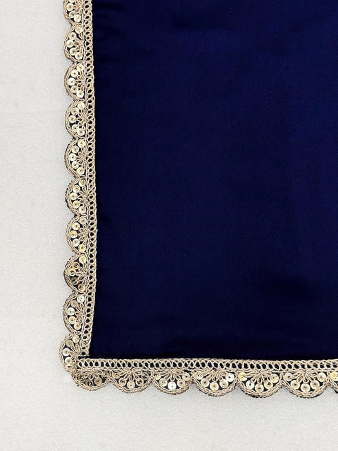 Vasthrlay Pleated Readymade Unstitched Blouse Ethnic Wear
