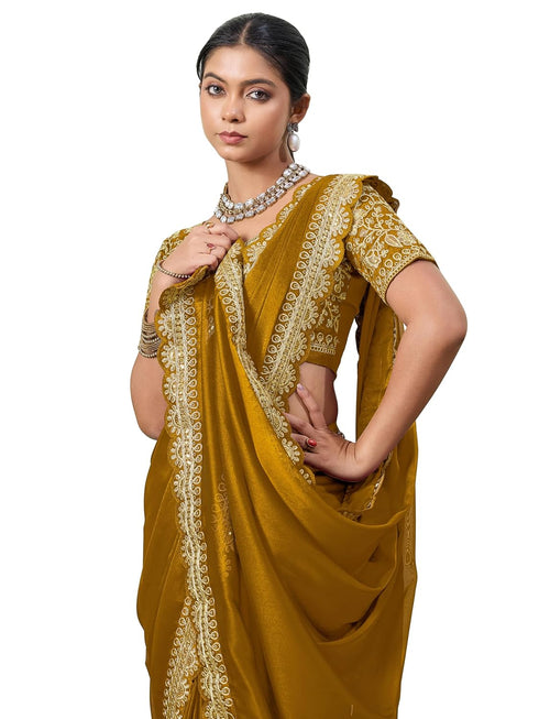 Vasthrlay Elegant Designer Embellished Lightweight