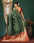 Vasthrlay Banarasi Traditional Unstitched Saree