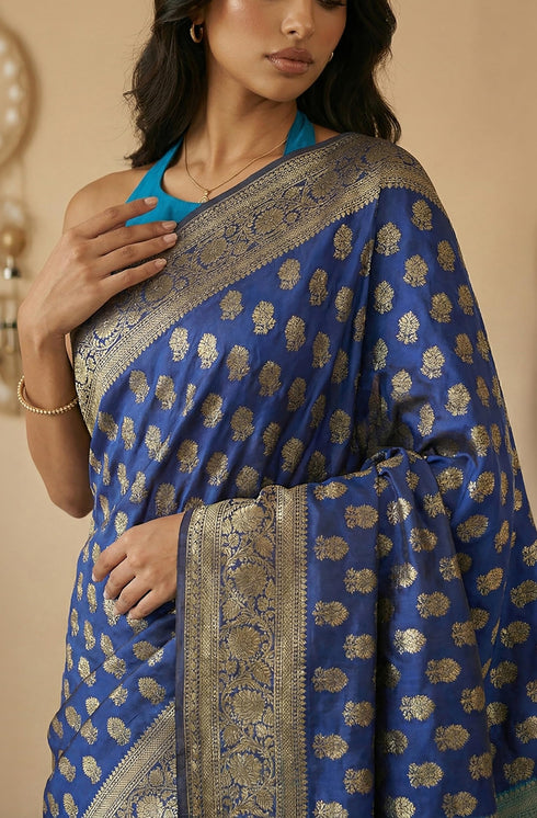Vasthrlay Banarasi Saree