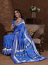 Vasthrlay Weaving Printed Beige Saree
