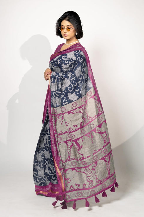 Vasthrlay Fashion Viscose Printed Ethnic Wear