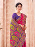 Vasthrlay Weaving Banarasi Dark Saree