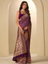 Vasthrlay Banarasi Woven Saree