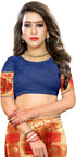 Vasthrlay Jacquard Unstiched Ethnic Wear