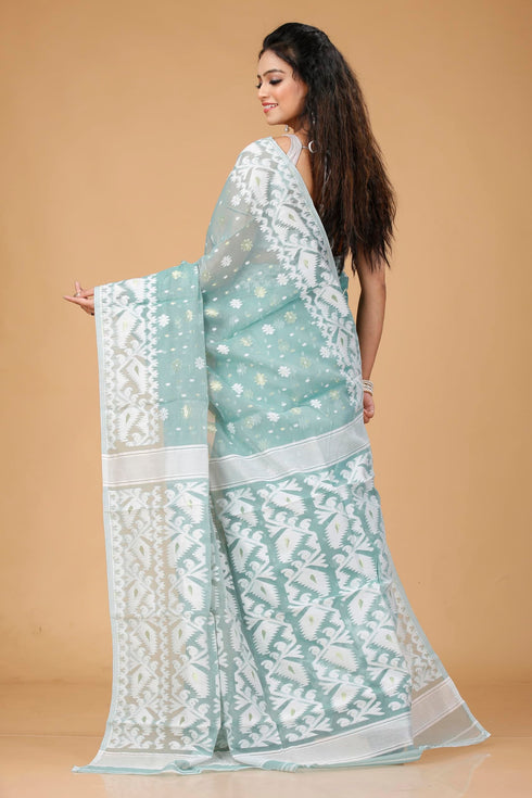 Vasthrlay Traditional Jamdani