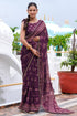 Vasthrlay Fashion Georgette Geometric Printed Ethnic Wear