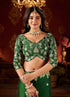Vasthrlay Embroidery Unstitched Saree