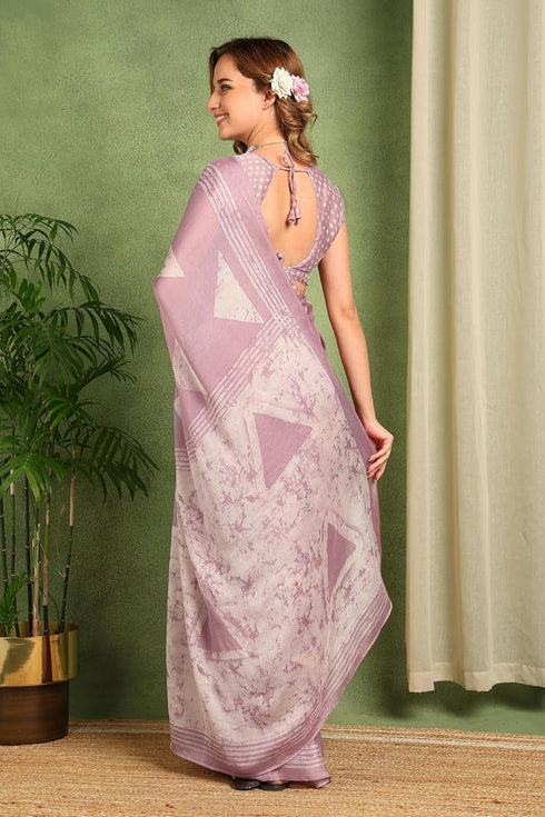 Vasthrlay Fashion Chiffon Printed Ethnic Wear