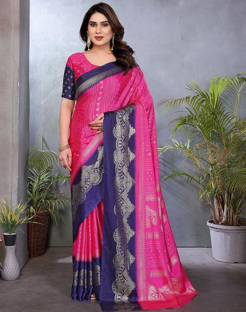 Vasthrlay Blouse Traditional Az Ys Foil Ethnic Wear
