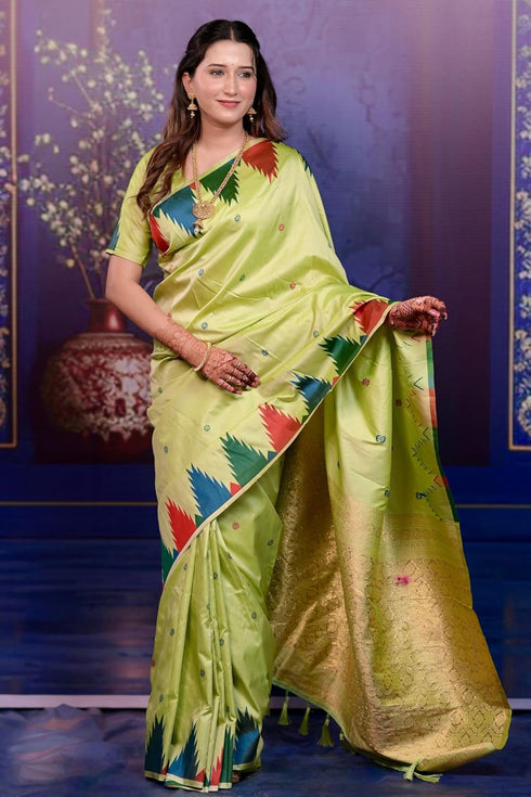 Vasthrlay Kanjivaram Unstitched Blouse Ethnic Wear