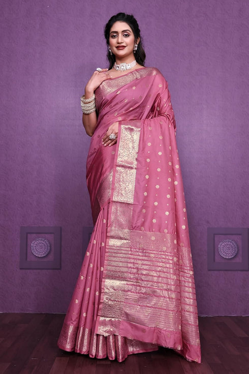 Vasthrlay Satin Jacquard Woven Textured