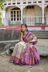 Vasthrlay Tussar Silk Saree Patola Ikkat