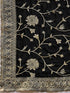 Vasthrlay Georgette Printed Dark Saree