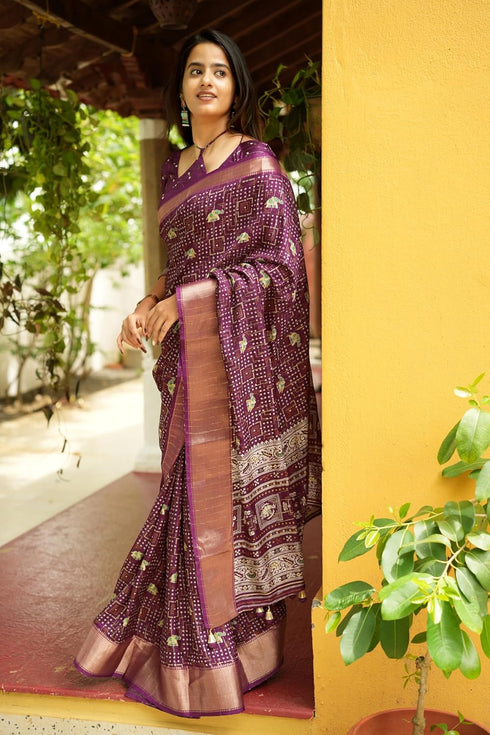 Vasthrlay Fashion Cotton Printed Ethnic Wear
