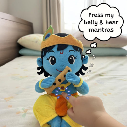 Wonder Buddy Divine Mantra Chanting Baby Krishna