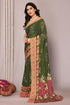 Vasthrlay Fashion Chiffon Georgette Dark Ethnic Wear