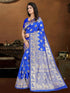Vasthrlay Banarasi Traditional Unstitched Saree