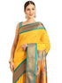 Vasthrlay Paithani Orange Saree