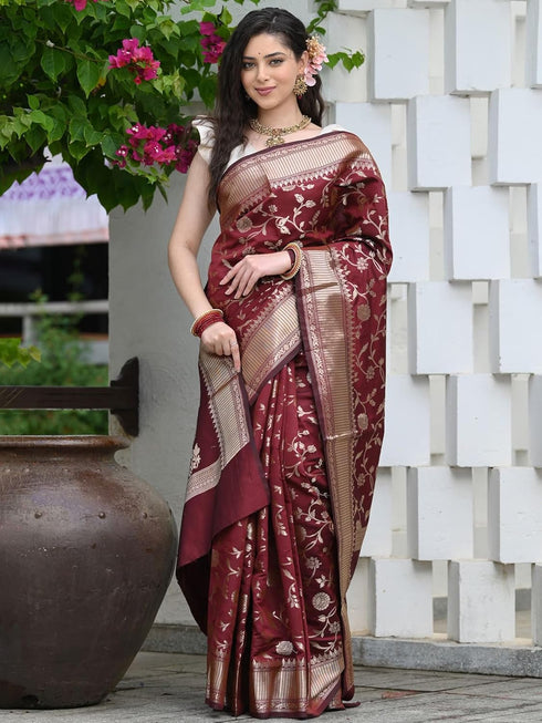 Vsathrlay Banarasi Saree Kanjivaram Collections