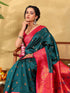 Vasthrlay Banarasi Unstitched Saree