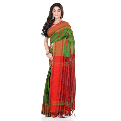 Vasthrlay Bengal Cotton Traditional Bengamuri Handloom