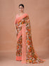 Vasthrlay Floral Unstitched Saree