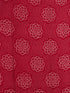 Vasthrlay Chiffon Bandhani Unstitched Rani Pink Saree