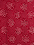 Vasthrlay Chiffon Bandhani Rani Pink Saree With Unstitched Blouse Piece