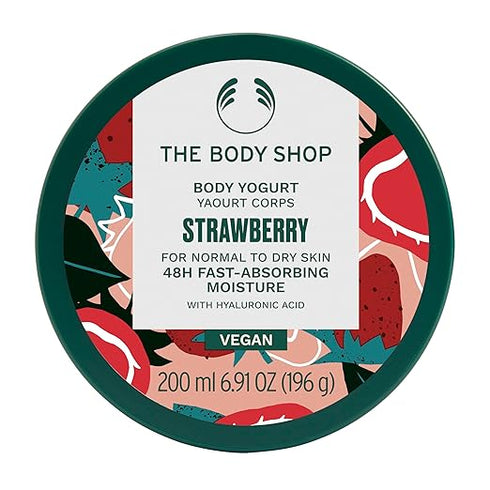 The Body Shop Strawberry Body Yogurt
