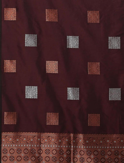 Vasthrlay Banarasi Traditional Saree