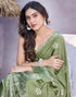 Vasthrlay Elegant Chiffon Material Ethnic Wear