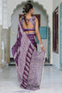 Vasthrlay Fashion Chiffon Printed Lightweight Ethnic Wear