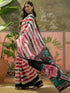 Vasthrlay Womens Printed Unstitched Beige Saree