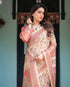 Vasthrlay Cotton Handloom Tassels Saree