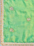 Vasthrlay Shimmer Embroidery Rani Saree