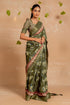 Vasthrlay Fashion Paisley Printed Grey Ethnic Wear