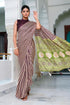Vasthrlay Fashion Stripes Printed Ethnic Wear