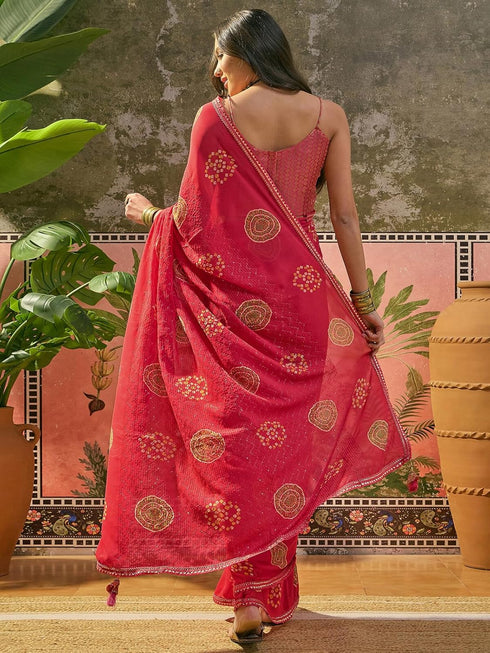 Vasthrlay Kanjivaram White Saree