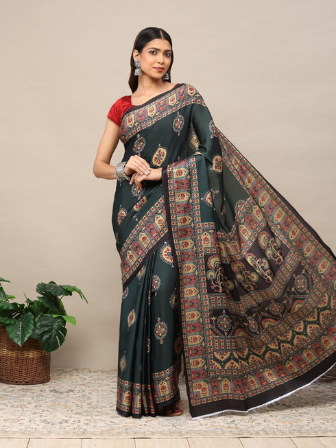 Vasthrlay Designer Unstitched Saree