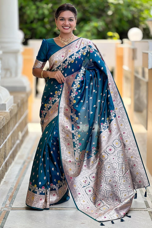 Vasthrlay Kanjivaram Unstitched Blouse Ethnic Wear