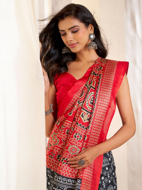 Vasthrlay Cotton Saree