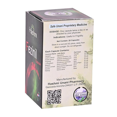 Hashmi Pharmacy Feizinil Capsules for Women