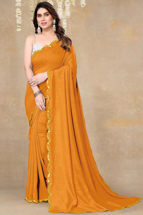 Vasthrlay Fashion Mirror Border Ethnic Wear