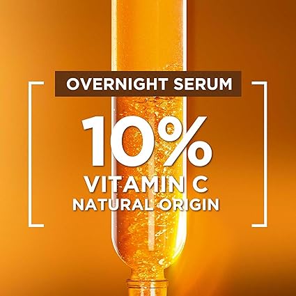 Garnier Bright Complete Night Vitamin C Serum