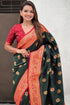 Vasthrlay Kanjivaram Unstitched Blouse Ethnic Wear